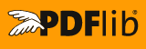 PDFlib PDF文書処理ライブラリー